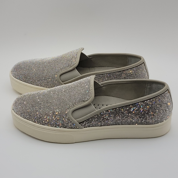 Gianni Bini Rhinestone Sneakers Size 8.5. #1156 - Picture 4 of 6